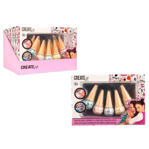 Picture of CREATE IT! ICE CREAM DISCO NAIL POLISH 5-PACK